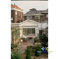 Tuin Wassing Gezien vanaf de Europakade F00002001